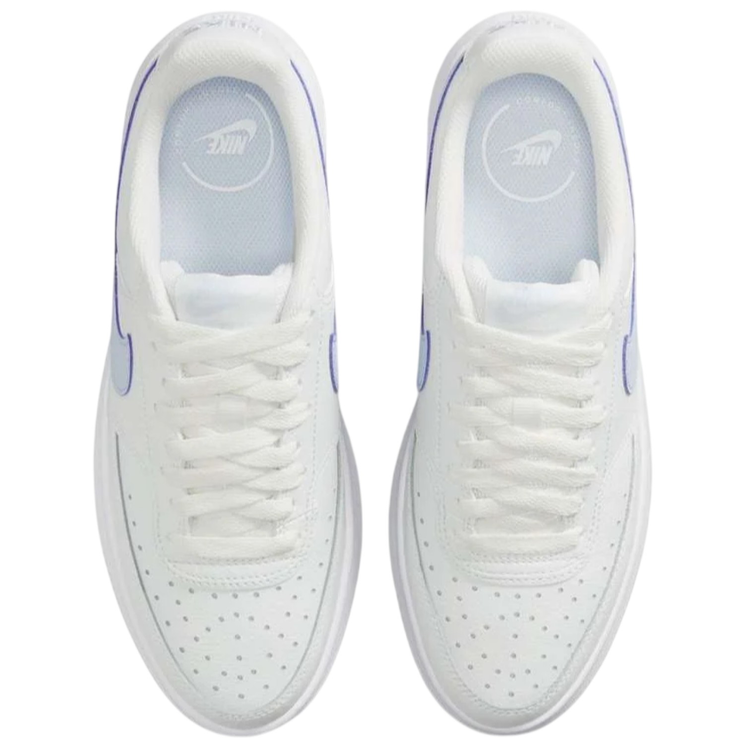 ZAPATILLAS NIKE COURT VISION ALTA DM0113 106 BLANCO MUJER - 4
