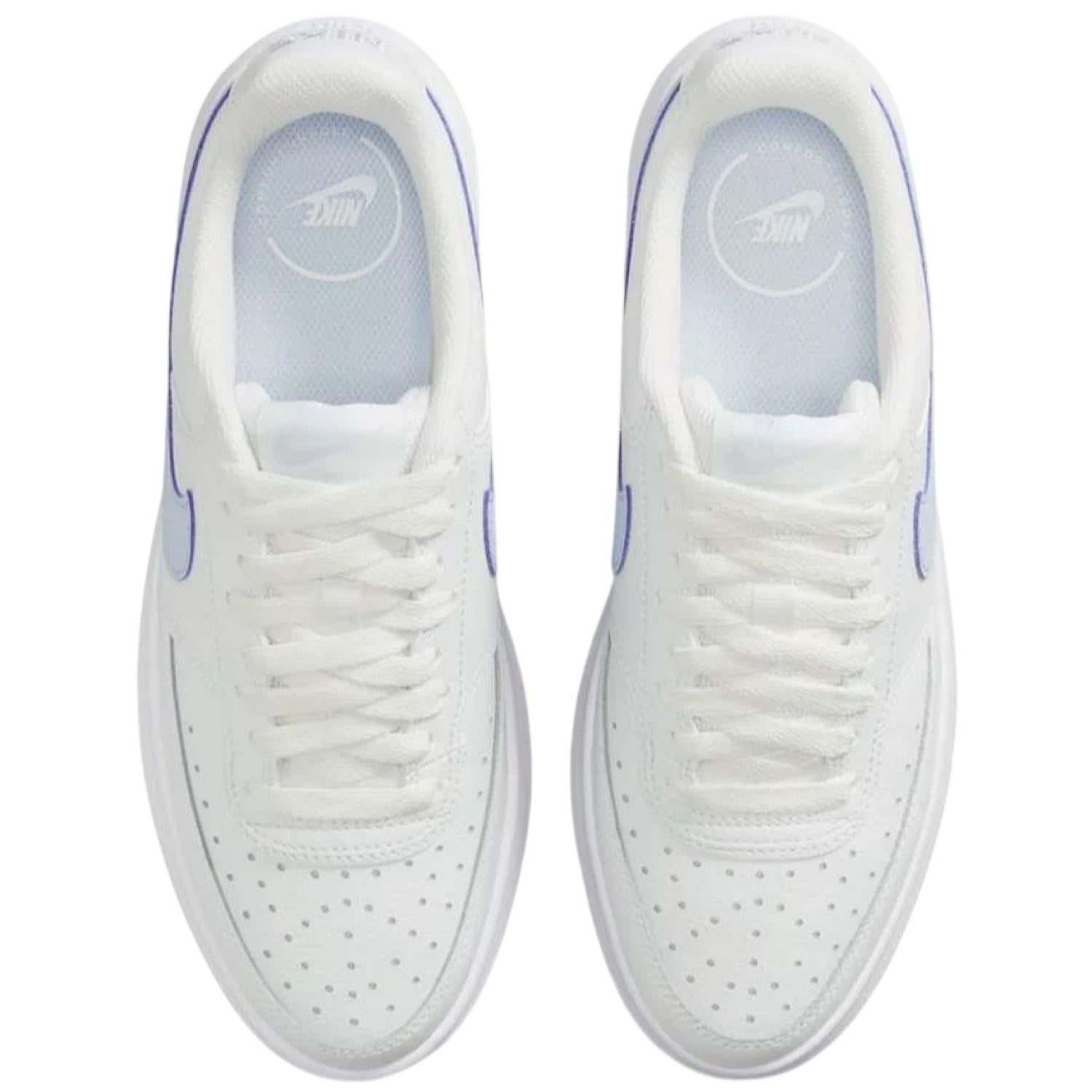 ZAPATILLAS NIKE COURT VISION ALTA DM0113 106 BLANCO MUJER - 4
