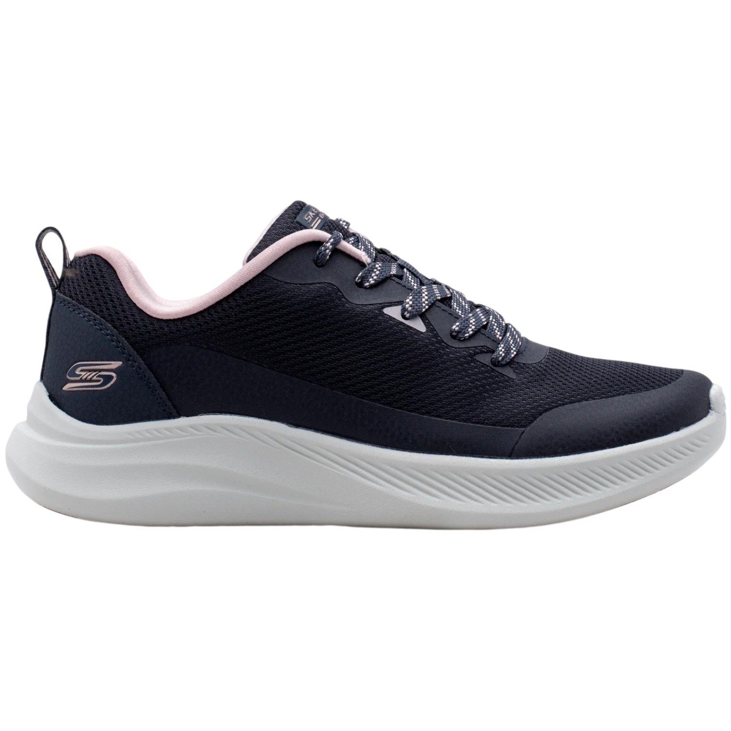 ZAPATILLA SKECHERS BOBS MODA FLEX 117730DKNV AZUL MUJER - 1