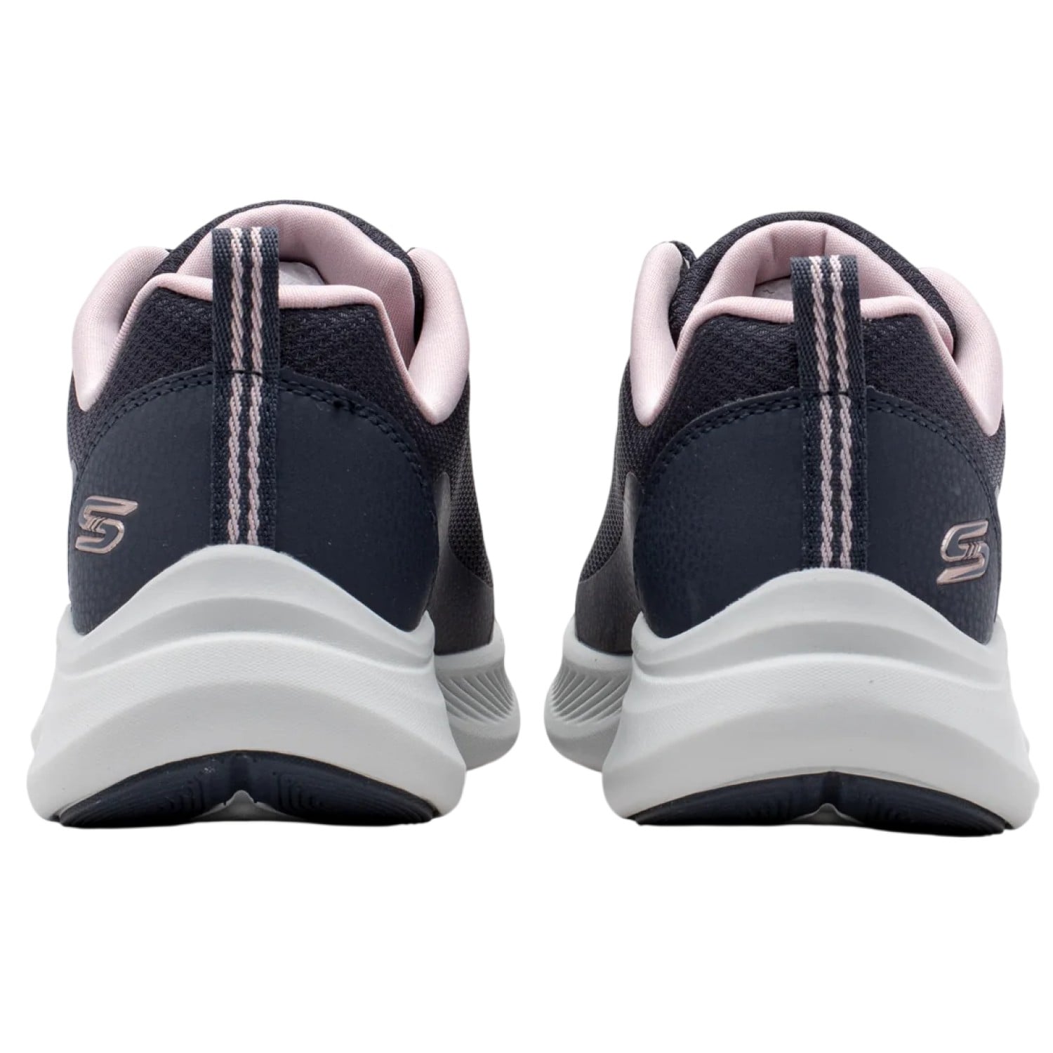 ZAPATILLA SKECHERS BOBS MODA FLEX 117730DKNV AZUL MUJER - 4