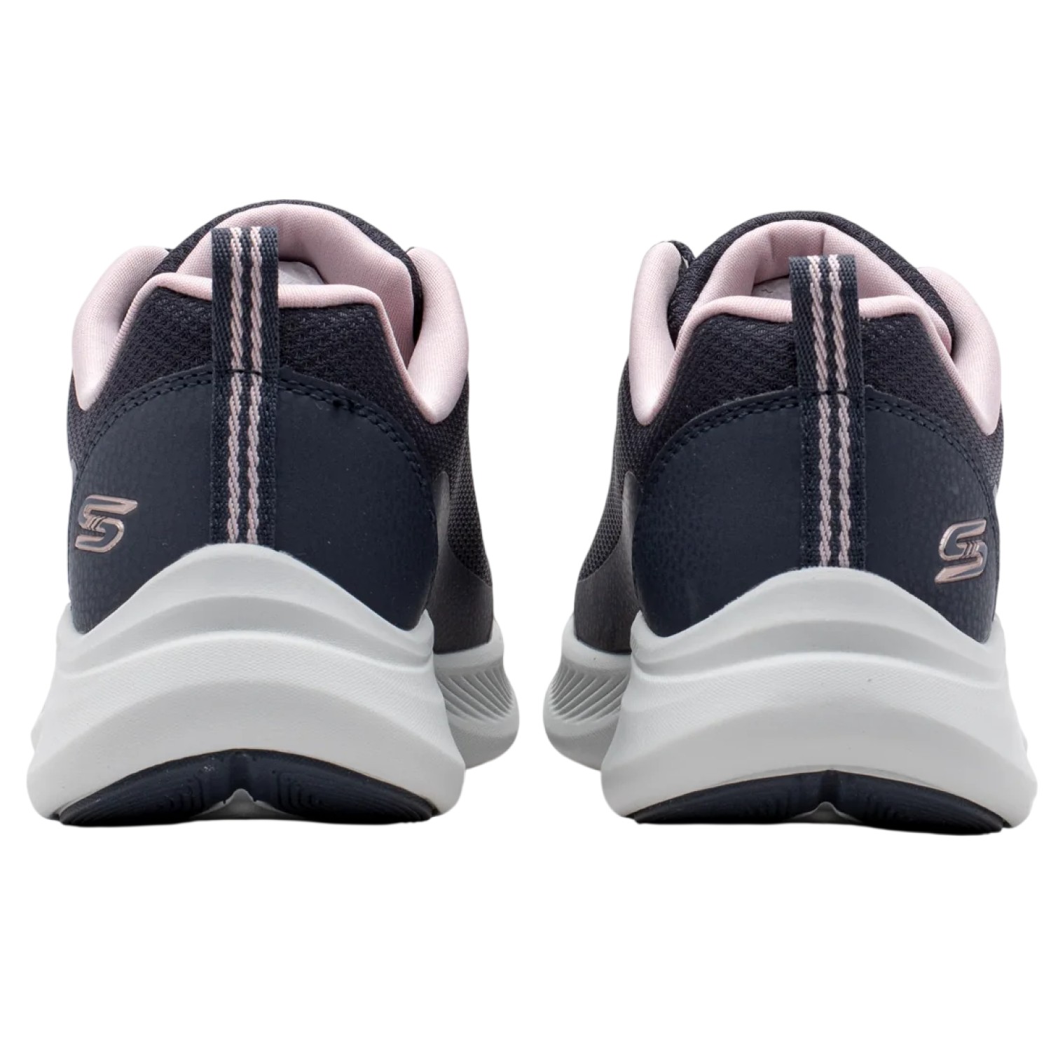 ZAPATILLA SKECHERS BOBS MODA FLEX 117730DKNV AZUL MUJER - 4