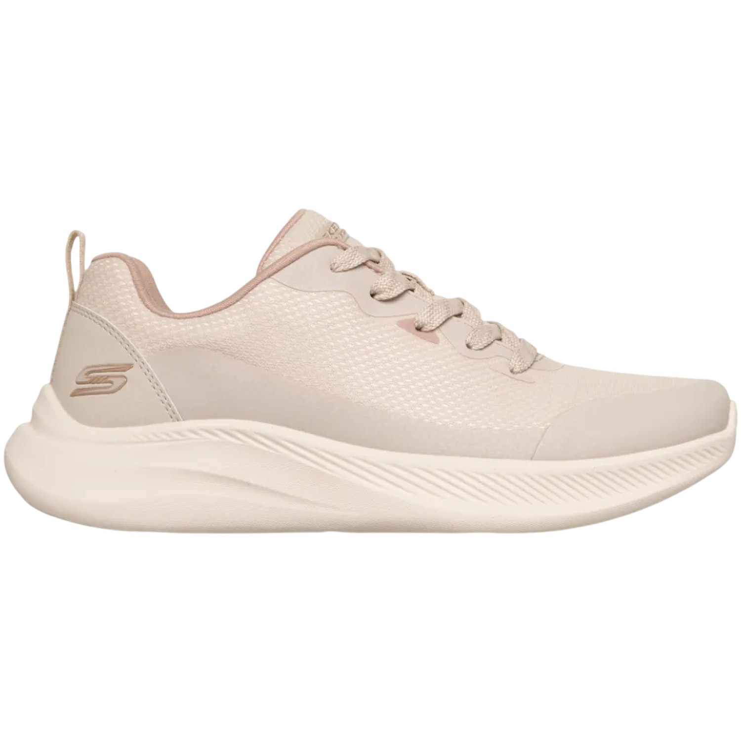 ZAPATILLA SKECHERS BOBS MODA FLEX 117730OFWT ROSA MUJER - 1