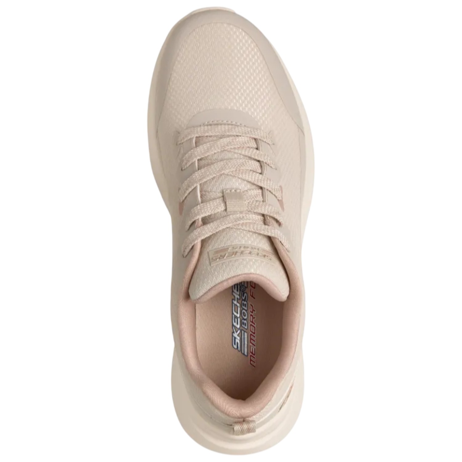 ZAPATILLA SKECHERS BOBS MODA FLEX 117730OFWT ROSA MUJER - 3