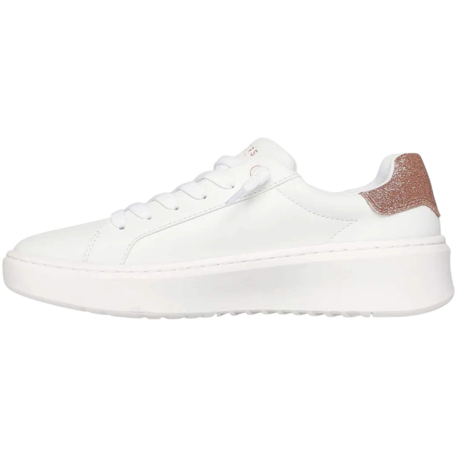 ZAPATILLA SKECHERS MINI GLITZER 177317WHT BLANCO PARA MUJER - 2