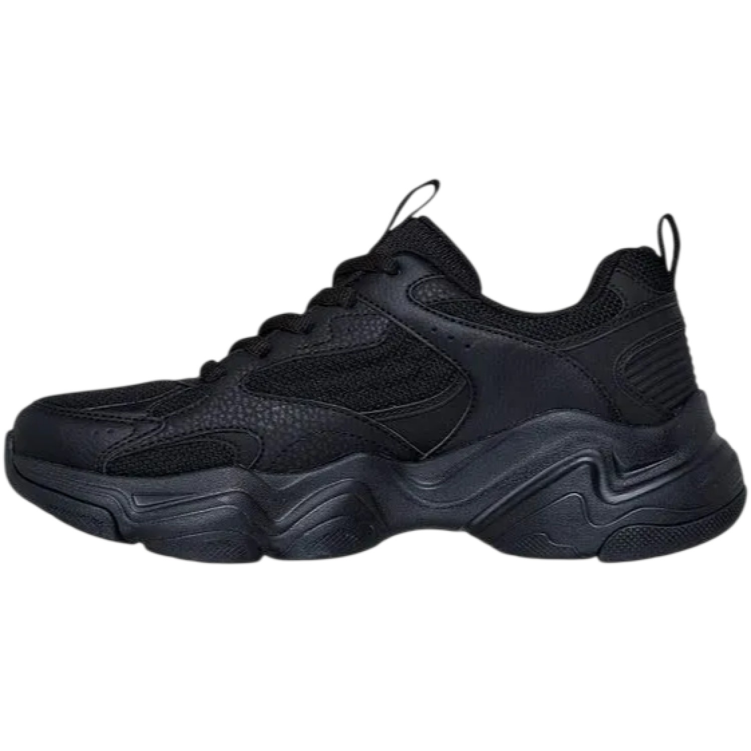 ZAPATILLA SKECHERS BOBS DIEGO 117685BBK NEGRO PARA MUJER - 2