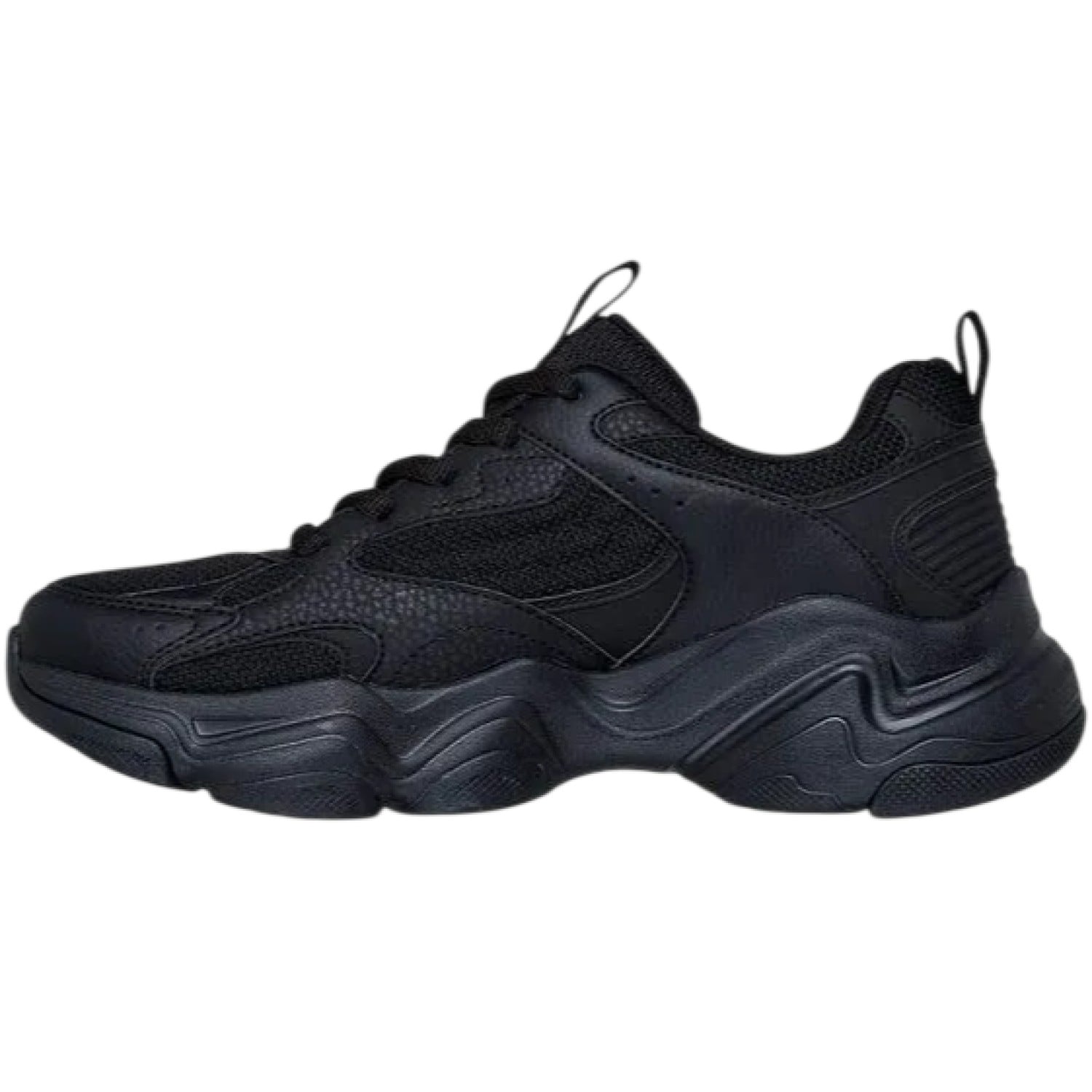 ZAPATILLA SKECHERS BOBS DIEGO 117685BBK NEGRO PARA MUJER - 2