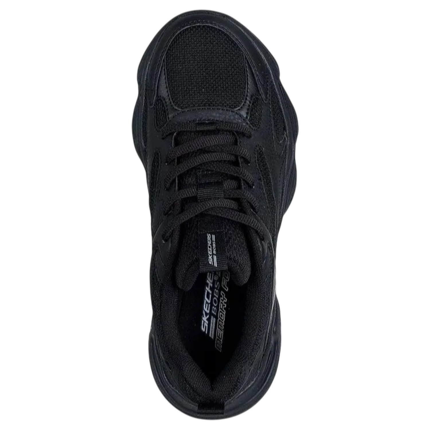 ZAPATILLA SKECHERS BOBS DIEGO 117685BBK NEGRO PARA MUJER - 4