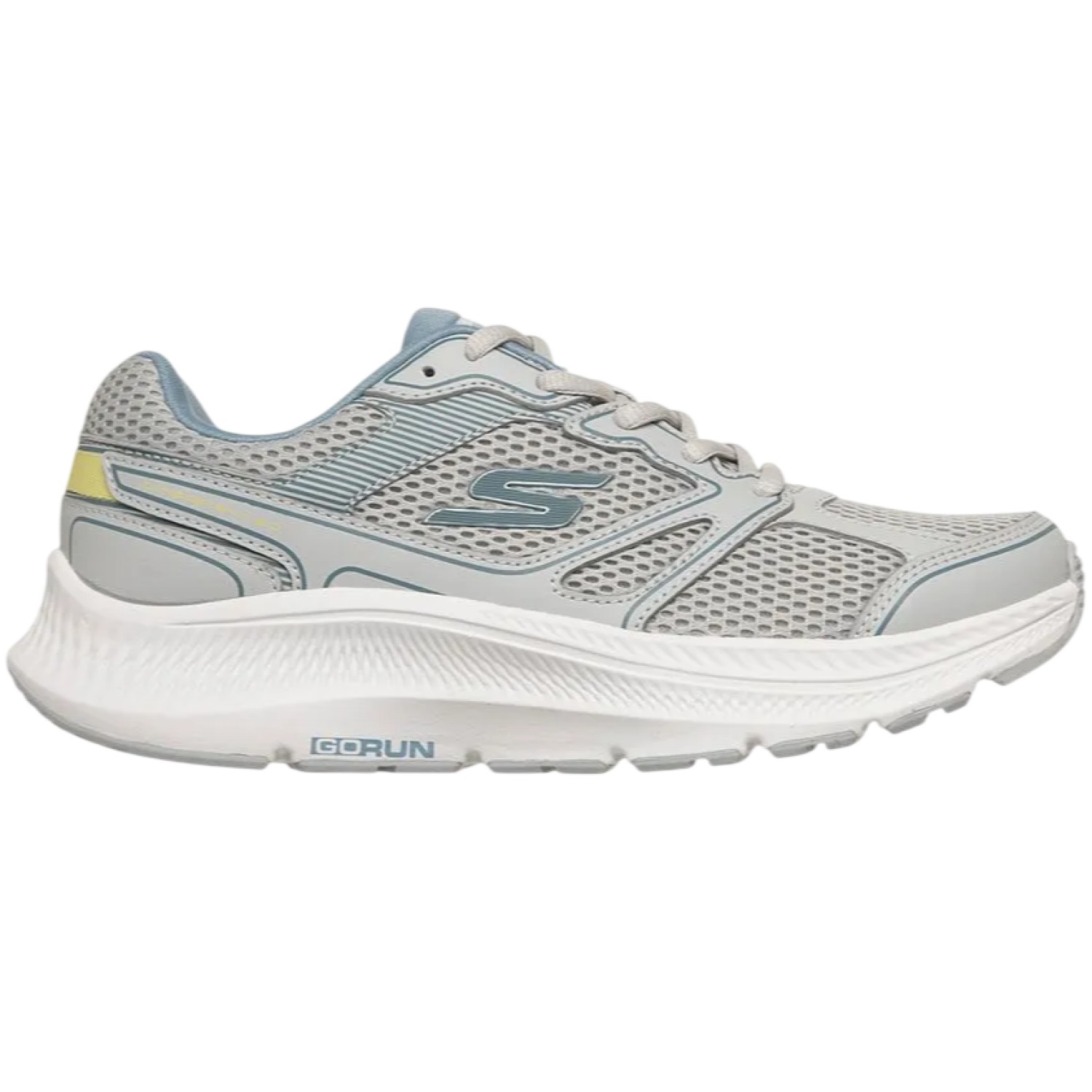 ZAPATILLAS SKECHERS GO RUN CONSISTENT 128651GRY GRIS MUJER - 1