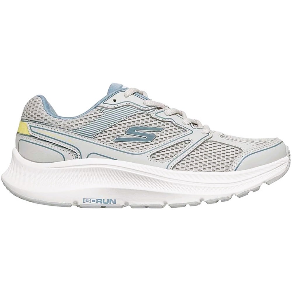 ZAPATILLAS SKECHERS GO RUN CONSISTENT 128651GRY GRIS MUJER - 1