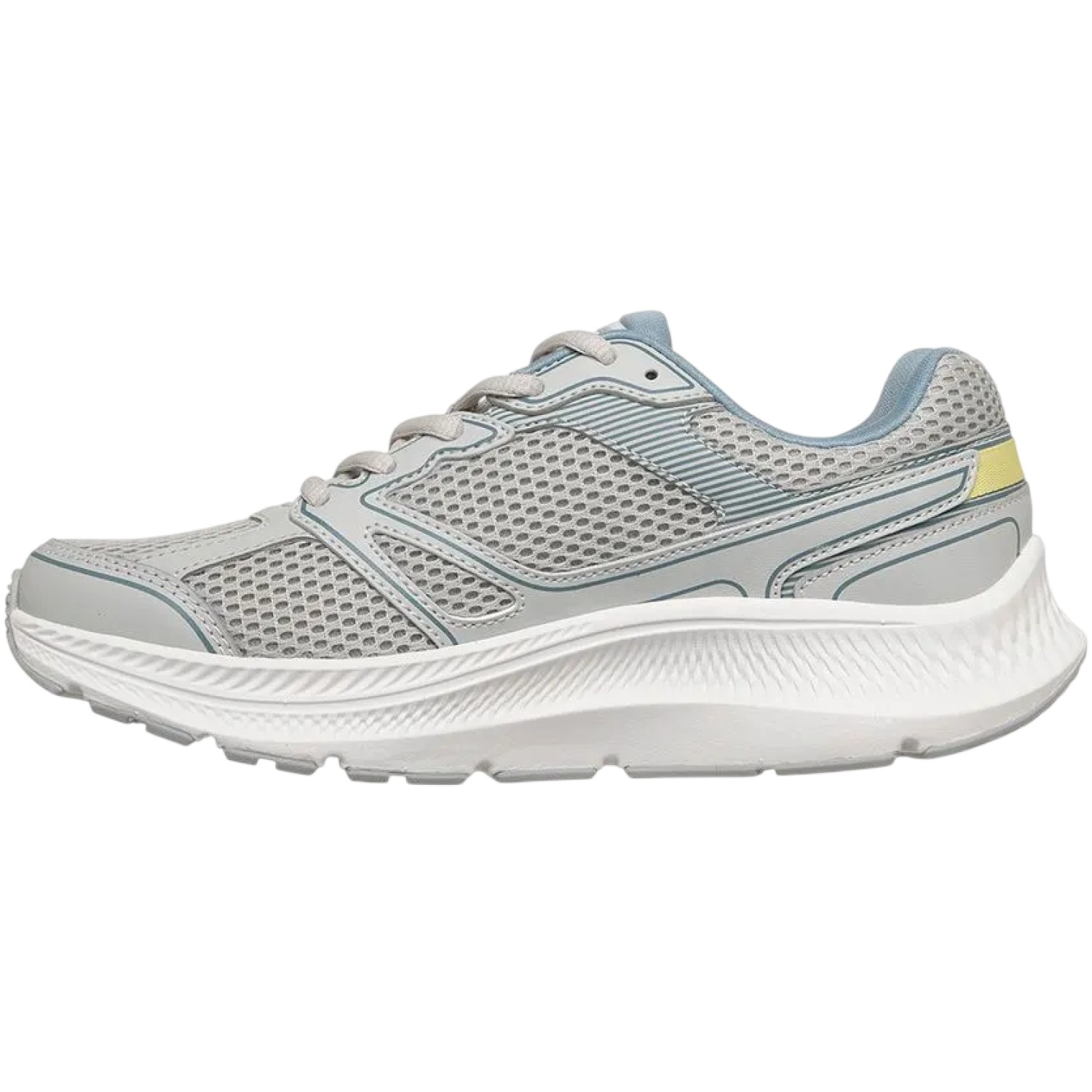 ZAPATILLAS SKECHERS GO RUN CONSISTENT 128651GRY GRIS MUJER - 2