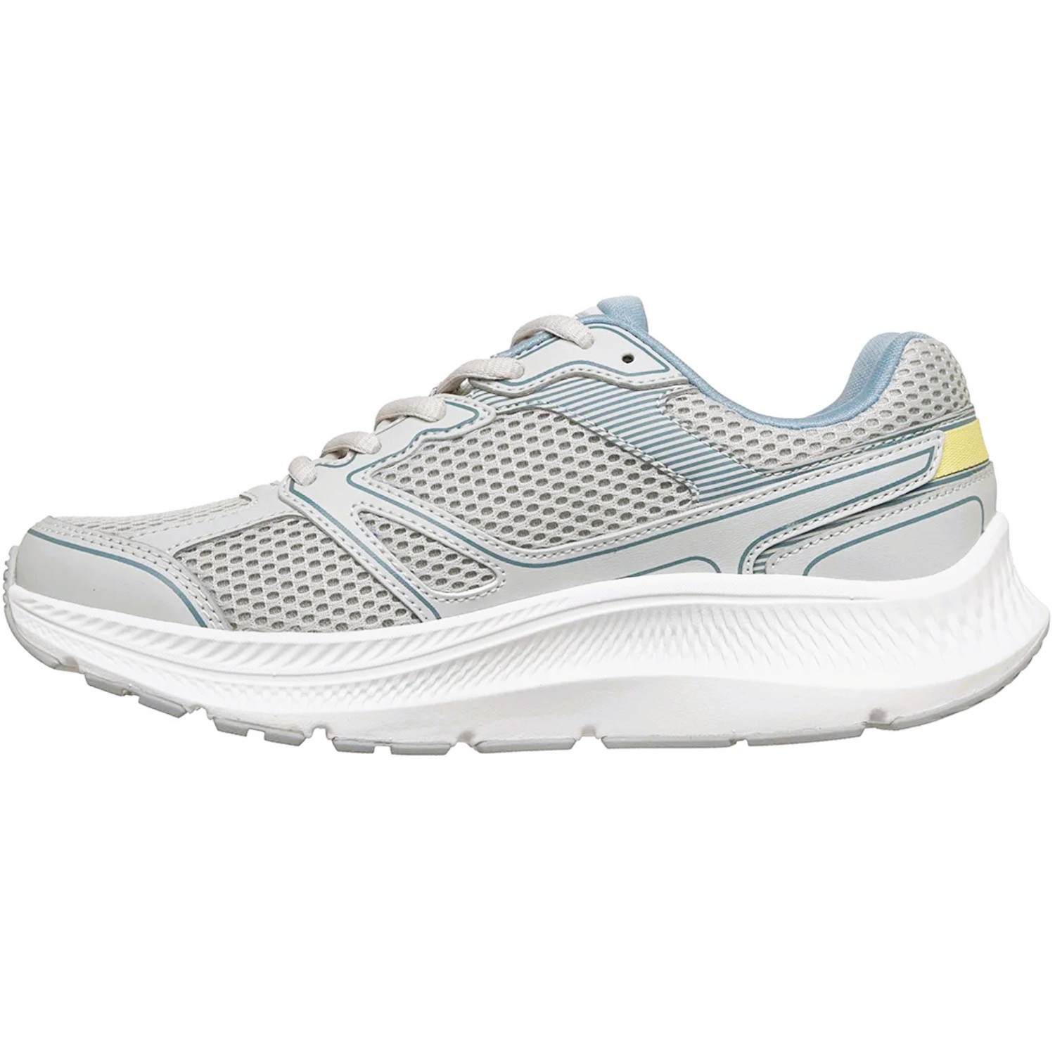 ZAPATILLAS SKECHERS GO RUN CONSISTENT 128651GRY GRIS MUJER - 4