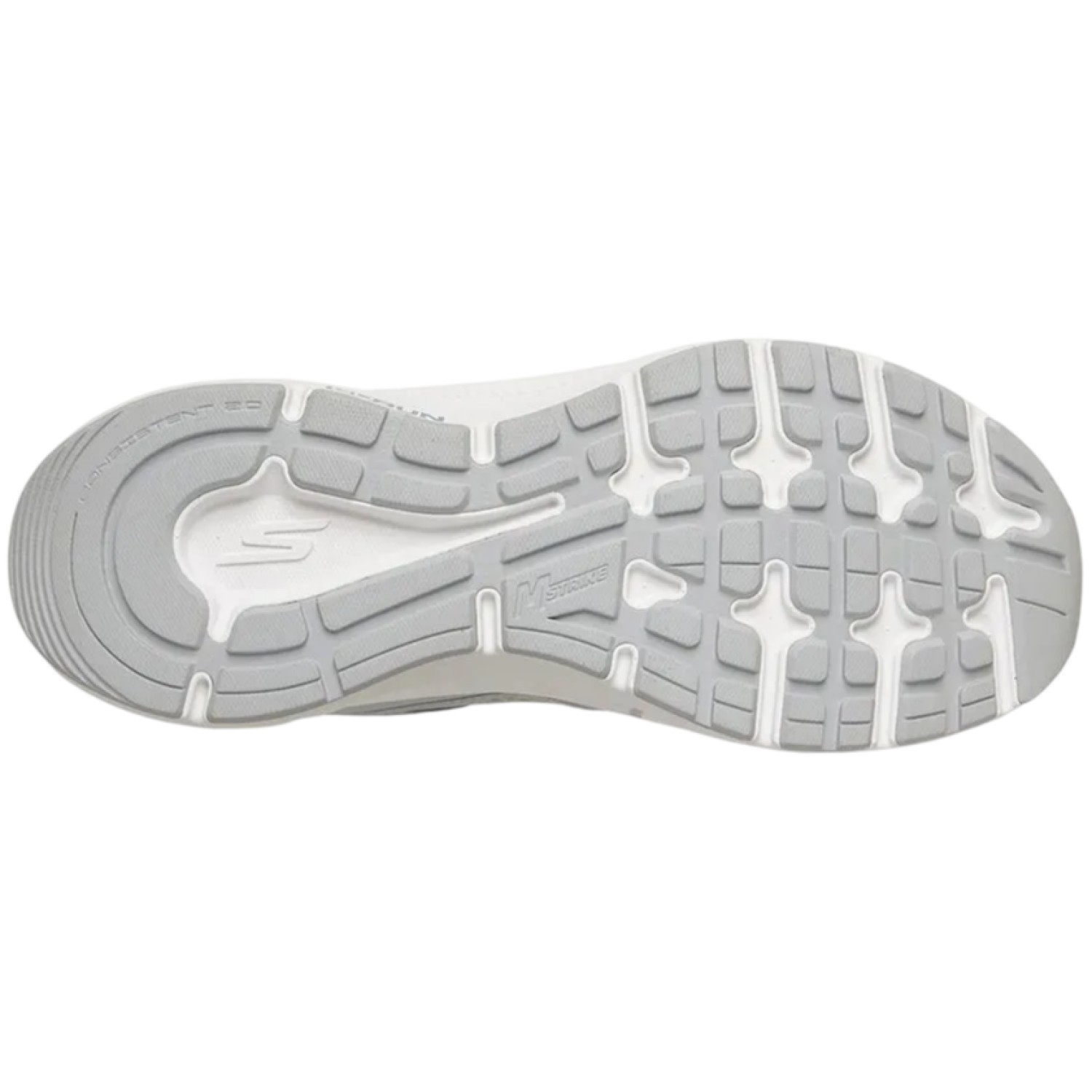 ZAPATILLAS SKECHERS GO RUN CONSISTENT 128651GRY GRIS MUJER - 6