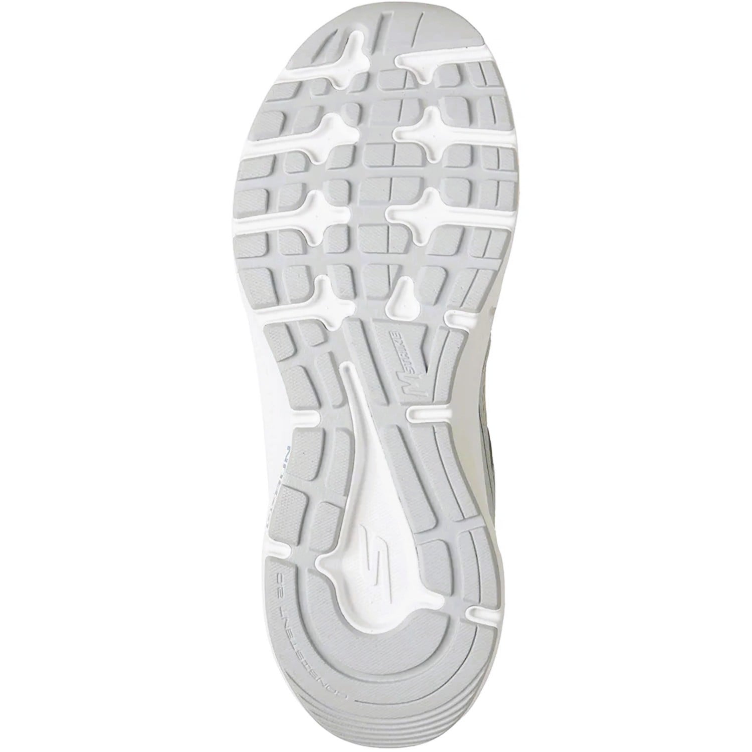 ZAPATILLAS SKECHERS GO RUN CONSISTENT 128651GRY GRIS MUJER - 6