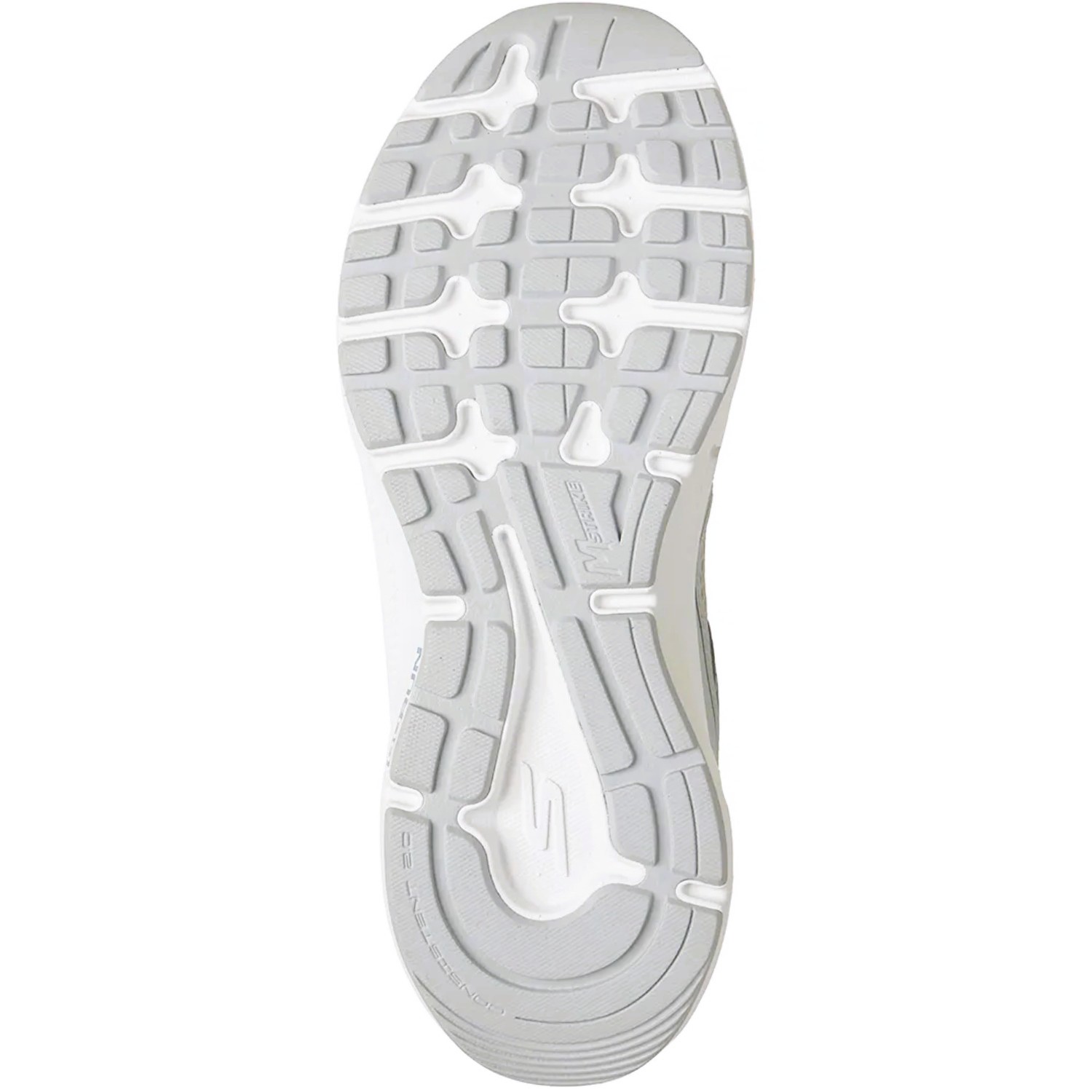 ZAPATILLAS SKECHERS GO RUN CONSISTENT 128651GRY GRIS MUJER - 6