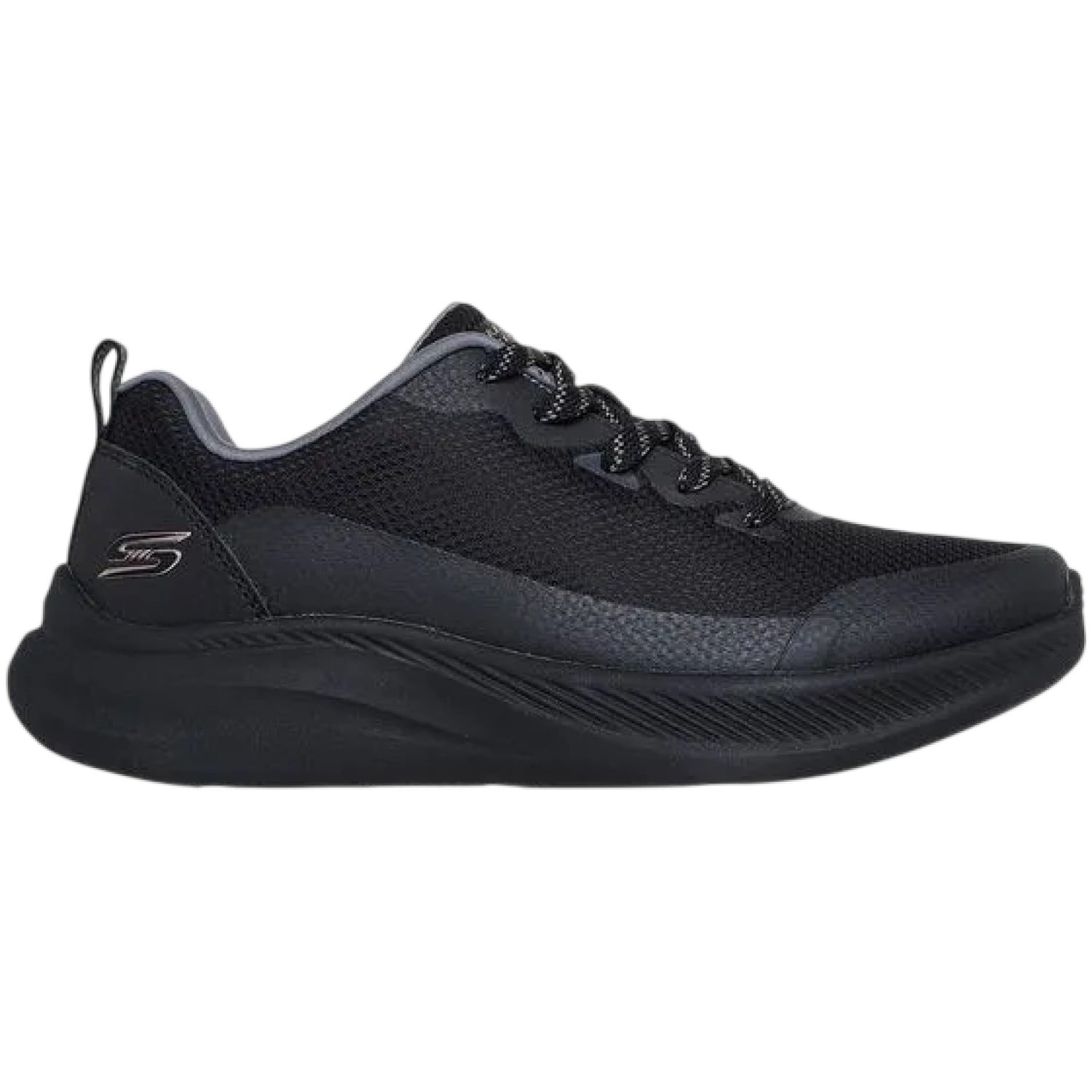 ZAPATILLA SKECHERS BOBS MODA FLEX 117730BBK NEGRO PARA MUJER - 1