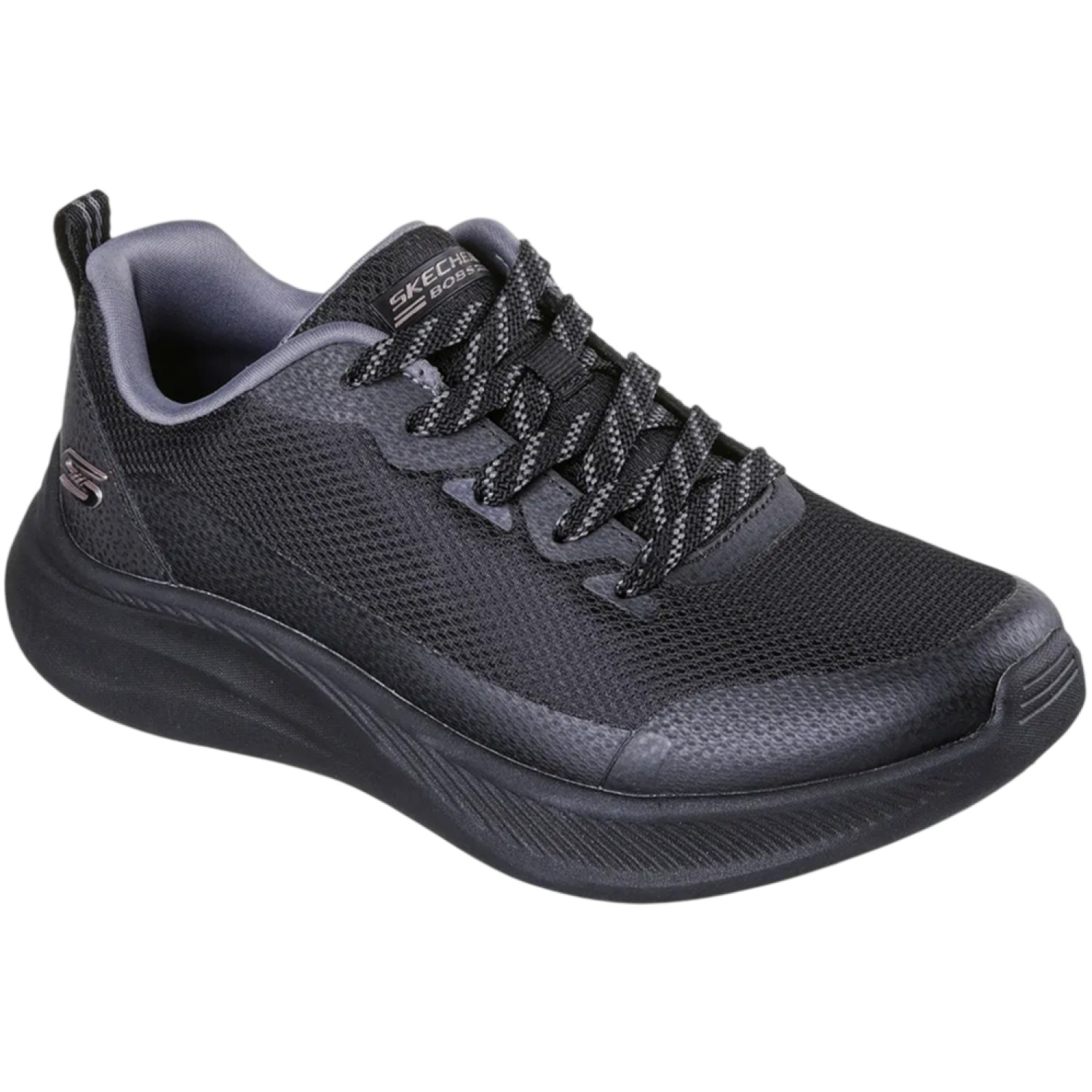 ZAPATILLA SKECHERS BOBS MODA FLEX 117730BBK NEGRO PARA MUJER - 2