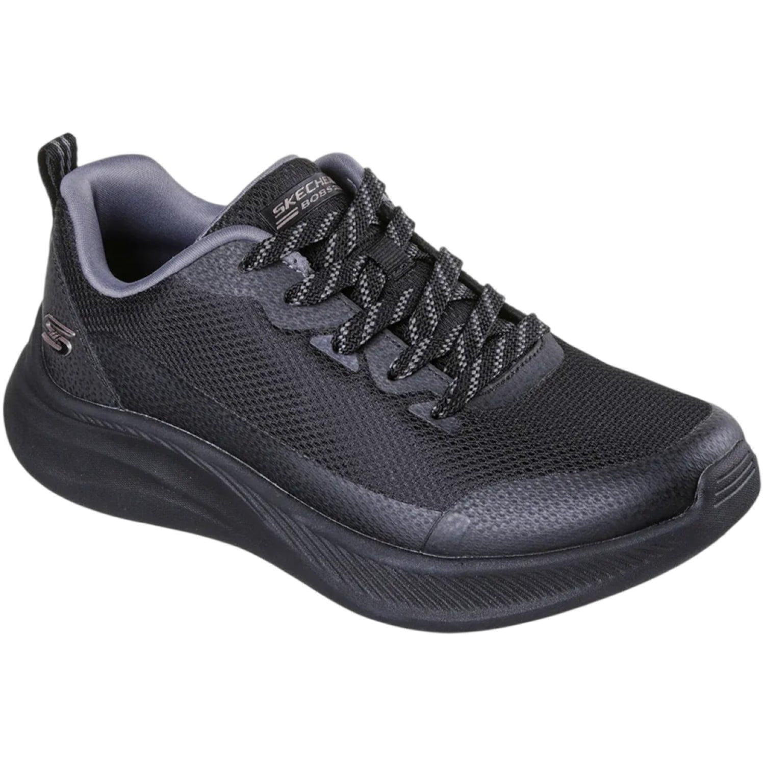 ZAPATILLA SKECHERS BOBS MODA FLEX 117730BBK NEGRO PARA MUJER - 2