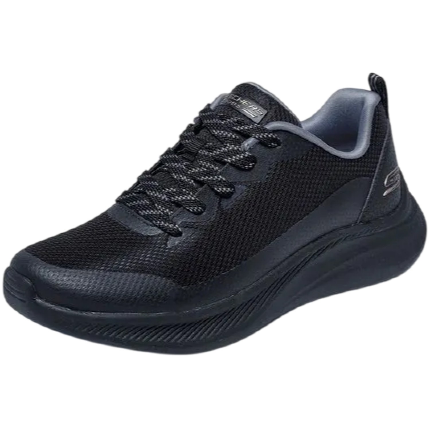 ZAPATILLA SKECHERS BOBS MODA FLEX 117730BBK NEGRO PARA MUJER - 3