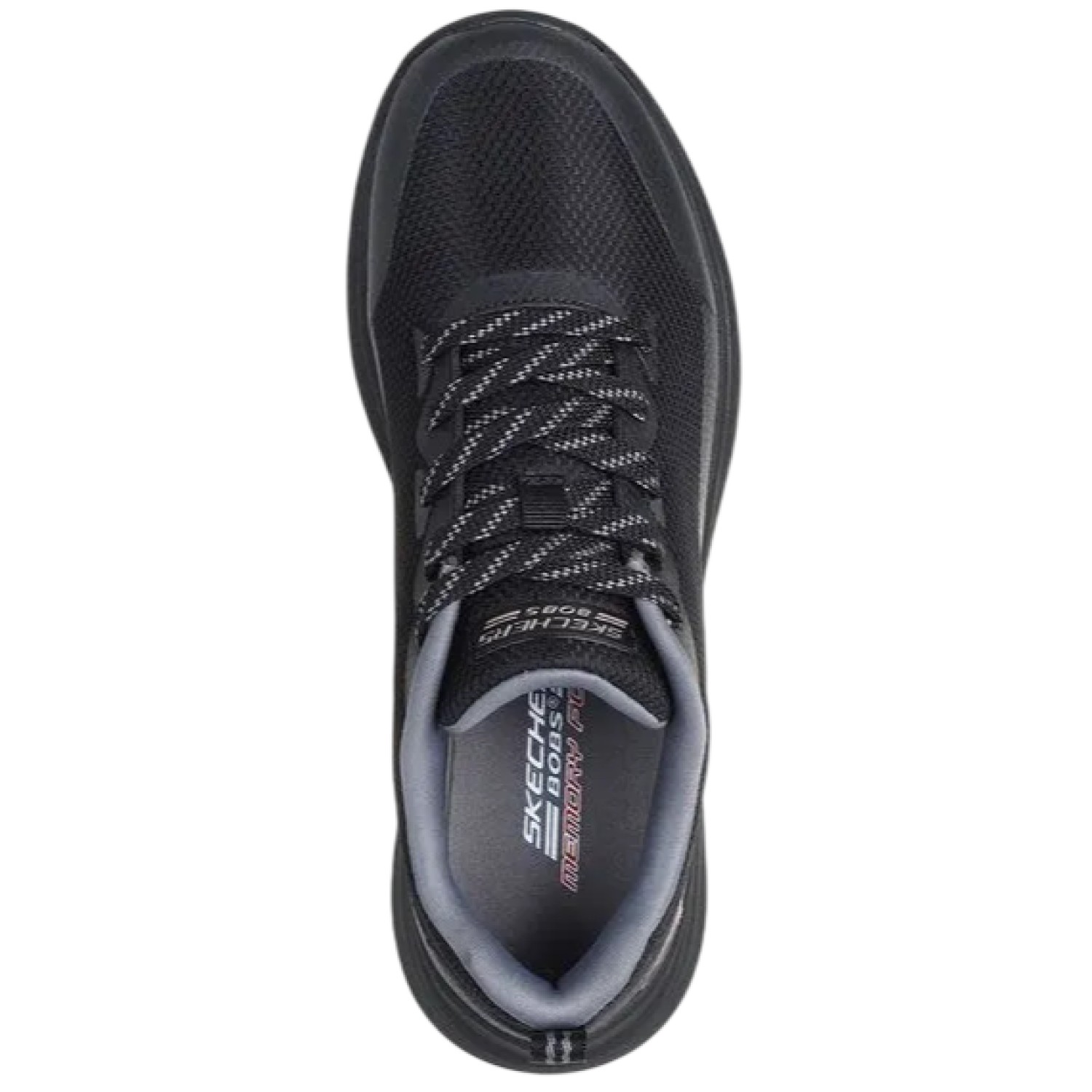 ZAPATILLA SKECHERS BOBS MODA FLEX 117730BBK NEGRO PARA MUJER - 4