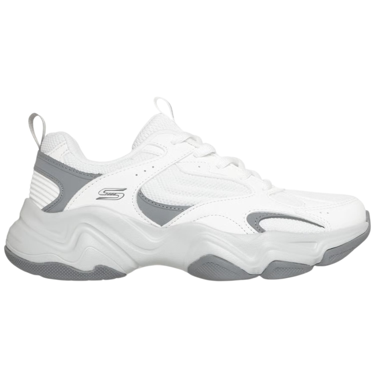ZAPATILLA SKECHERS BOBS DIEGO 117685WHT BLANCO PARA MUJER - 1