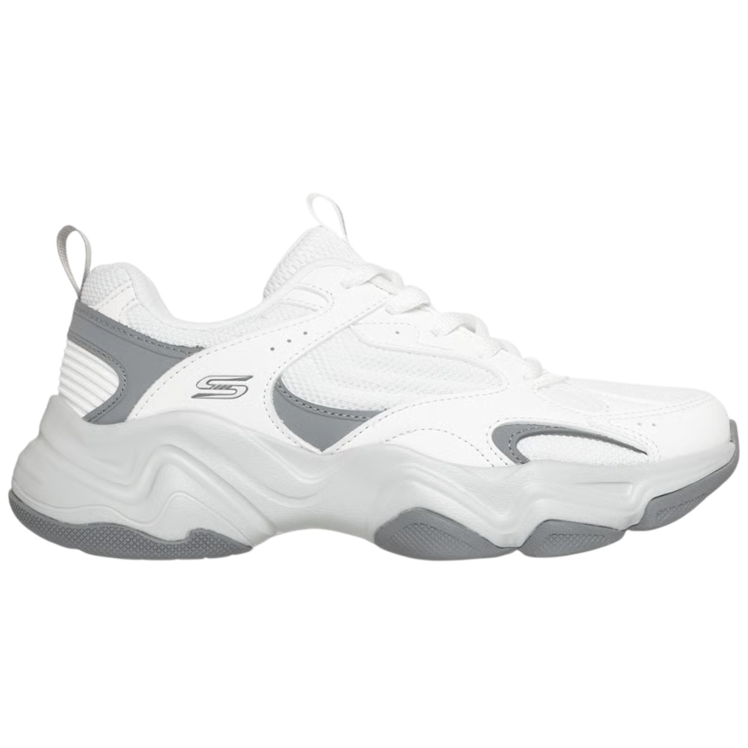 ZAPATILLA SKECHERS BOBS DIEGO 117685WHT BLANCO PARA MUJER - 1