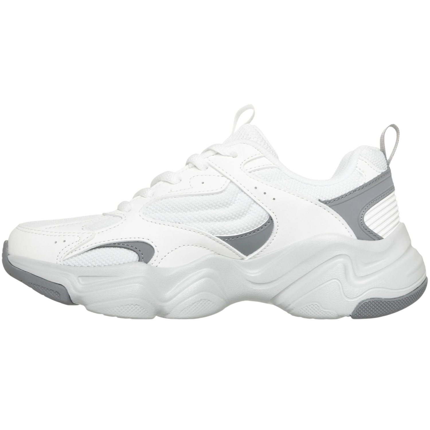 ZAPATILLA SKECHERS BOBS DIEGO 117685WHT BLANCO PARA MUJER - 2