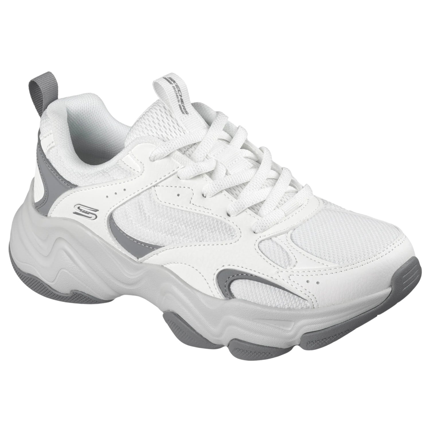 ZAPATILLA SKECHERS BOBS DIEGO 117685WHT BLANCO PARA MUJER - 3