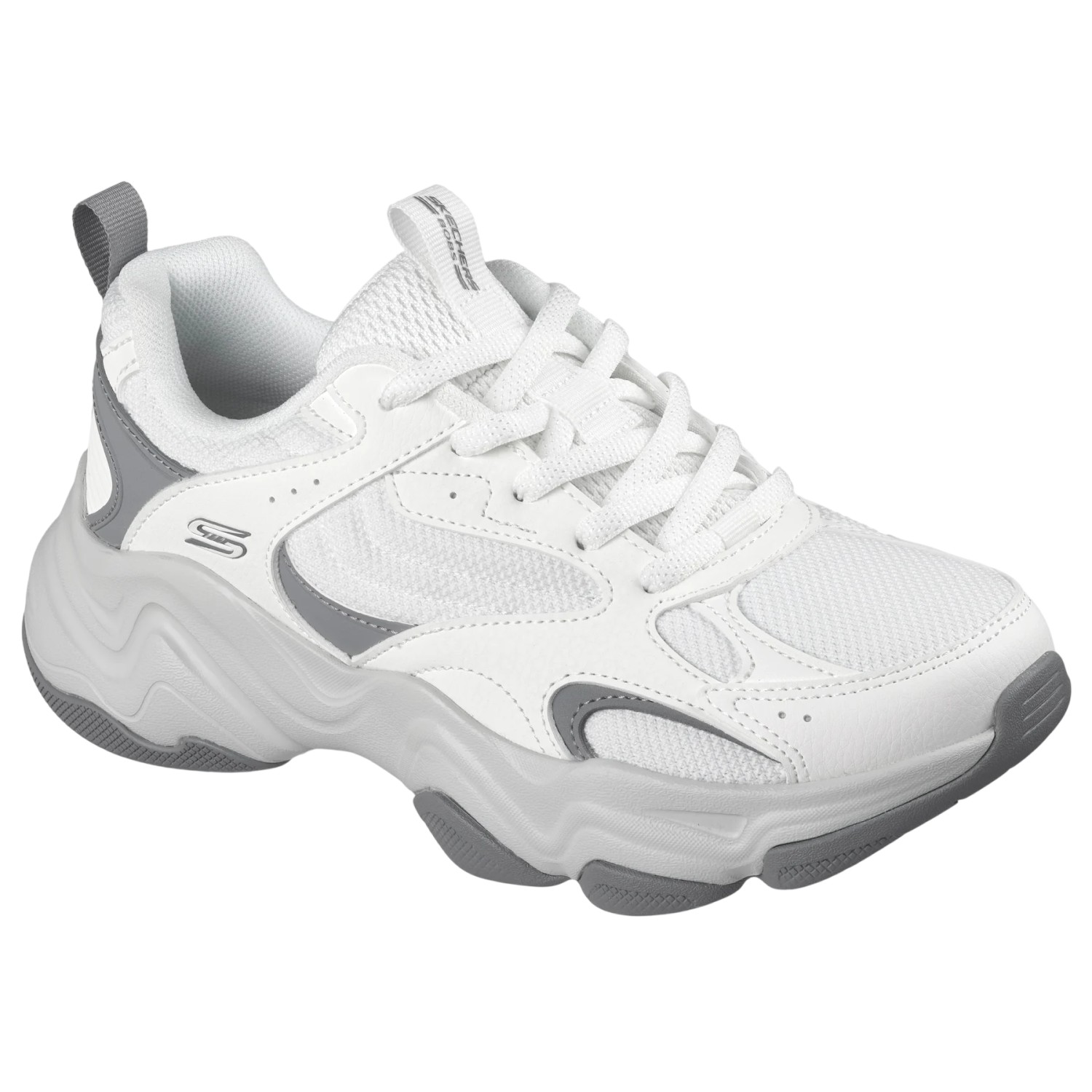 ZAPATILLA SKECHERS BOBS DIEGO 117685WHT BLANCO PARA MUJER - 3