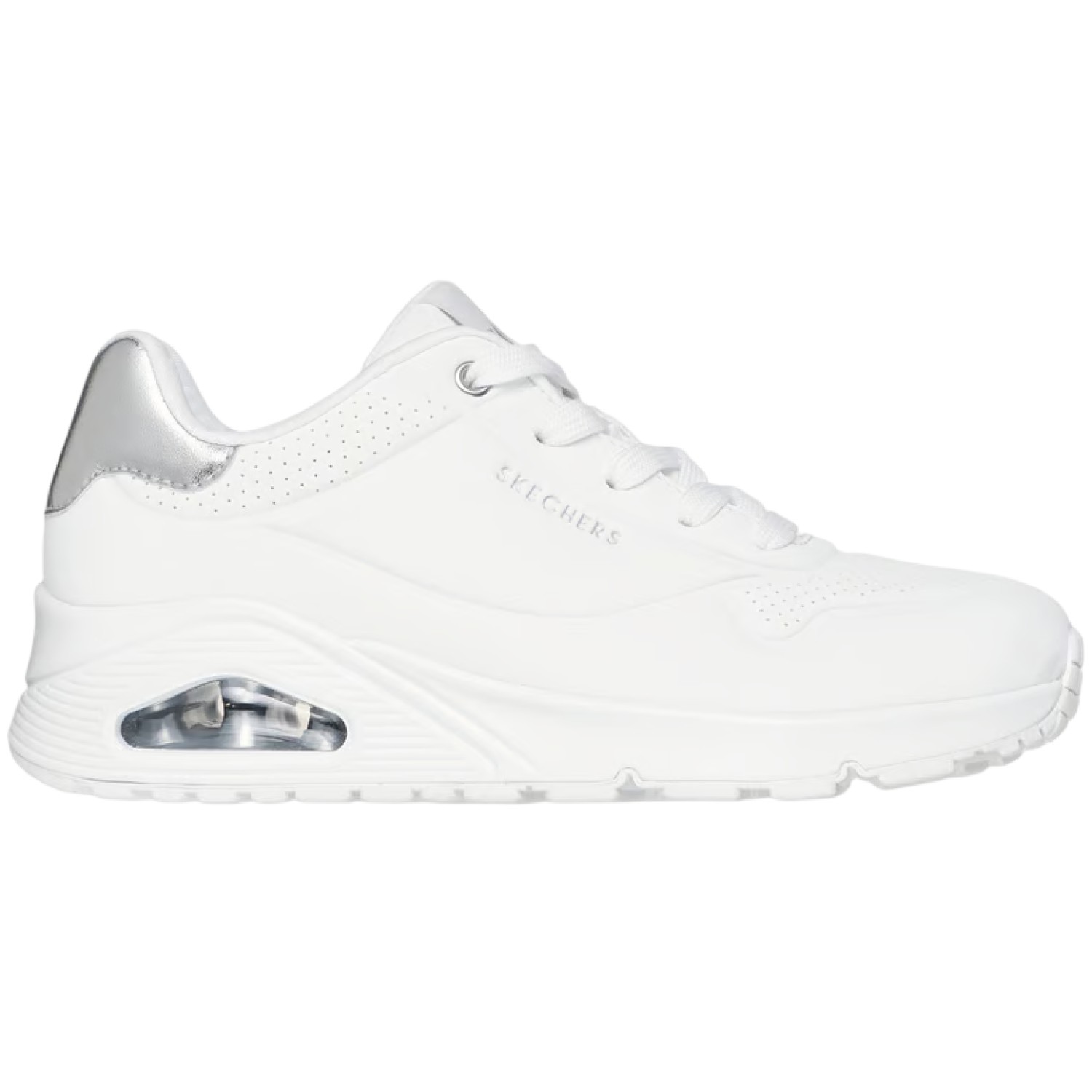 ZAPATILLA SKECHERS UNO GOLDEN AIR 177094WSL BLANCO MUJER - 1