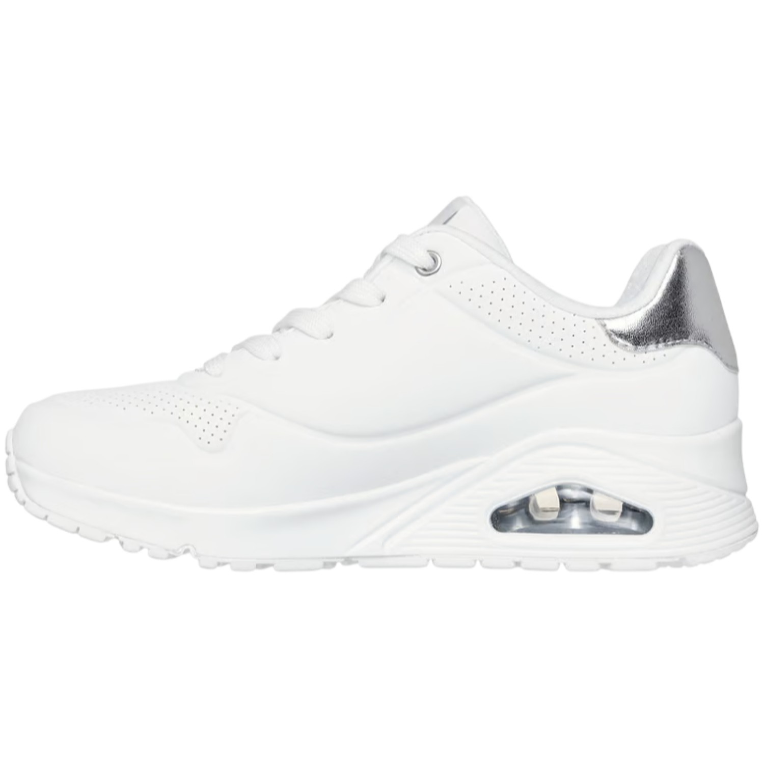 ZAPATILLA SKECHERS UNO GOLDEN AIR 177094WSL BLANCO MUJER - 2