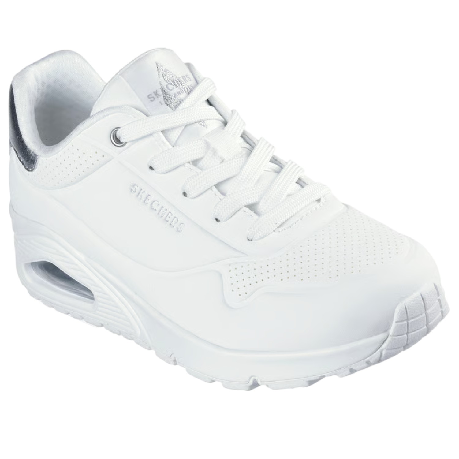 ZAPATILLA SKECHERS UNO GOLDEN AIR 177094WSL BLANCO MUJER - 3