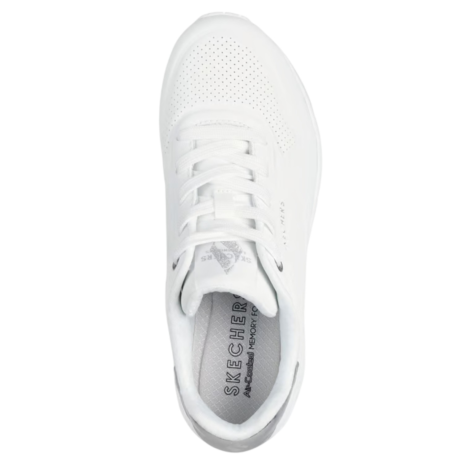 ZAPATILLA SKECHERS UNO GOLDEN AIR 177094WSL BLANCO MUJER - 4