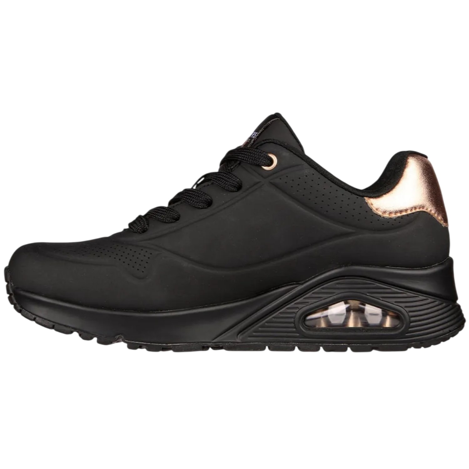ZAPATILLA SKECHERS UNO GOLDEN AIR 177094BBK NEGRO PARA MUJER - 2
