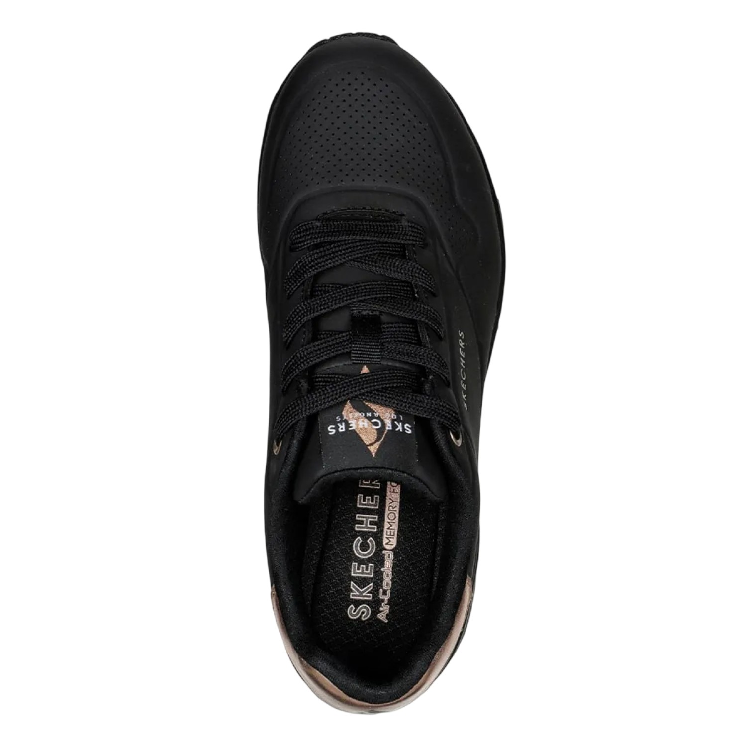 ZAPATILLA SKECHERS UNO GOLDEN AIR 177094BBK NEGRO PARA MUJER - 3