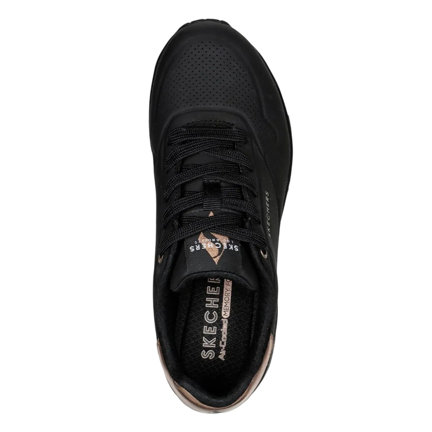 ZAPATILLA SKECHERS UNO GOLDEN AIR 177094BBK NEGRO PARA MUJER - 3
