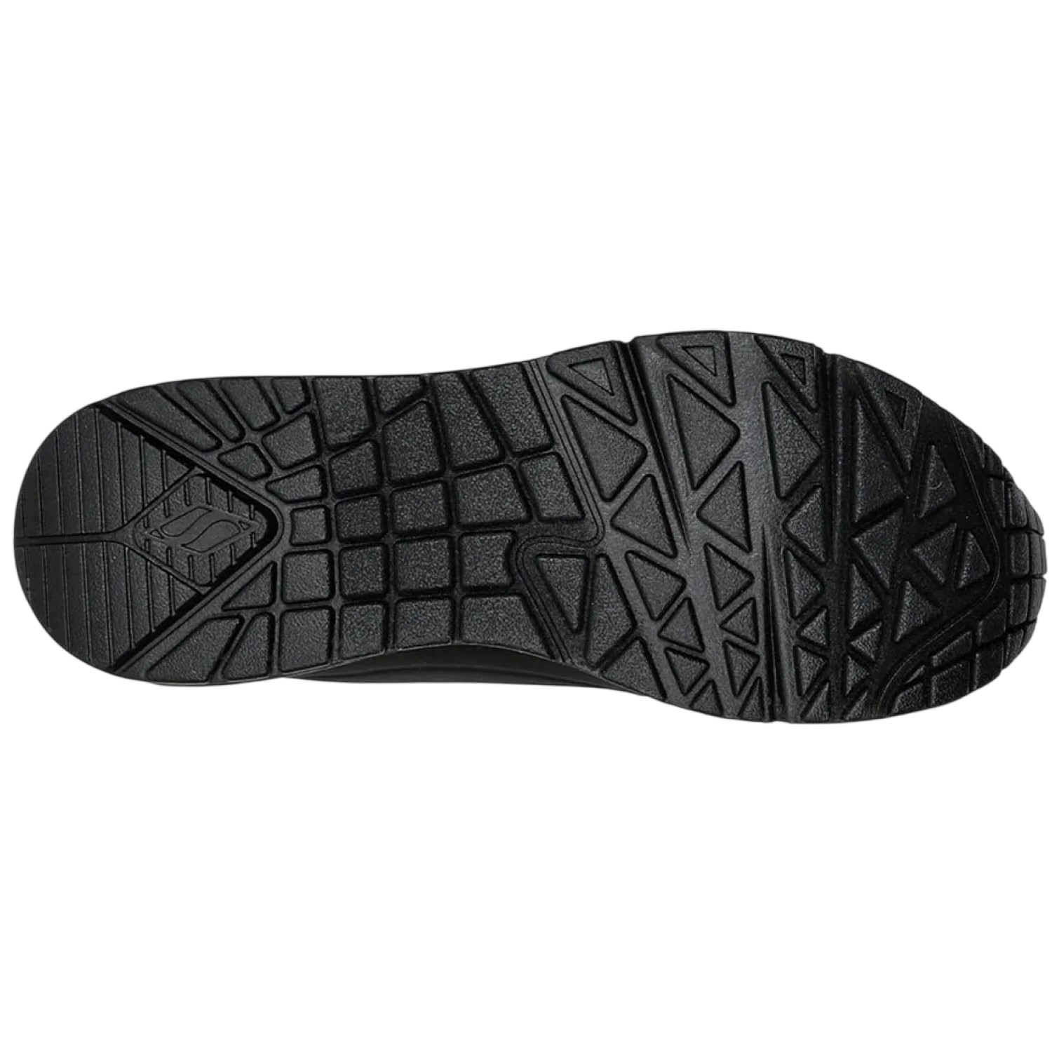 ZAPATILLA SKECHERS UNO GOLDEN AIR 177094BBK NEGRO PARA MUJER - 4