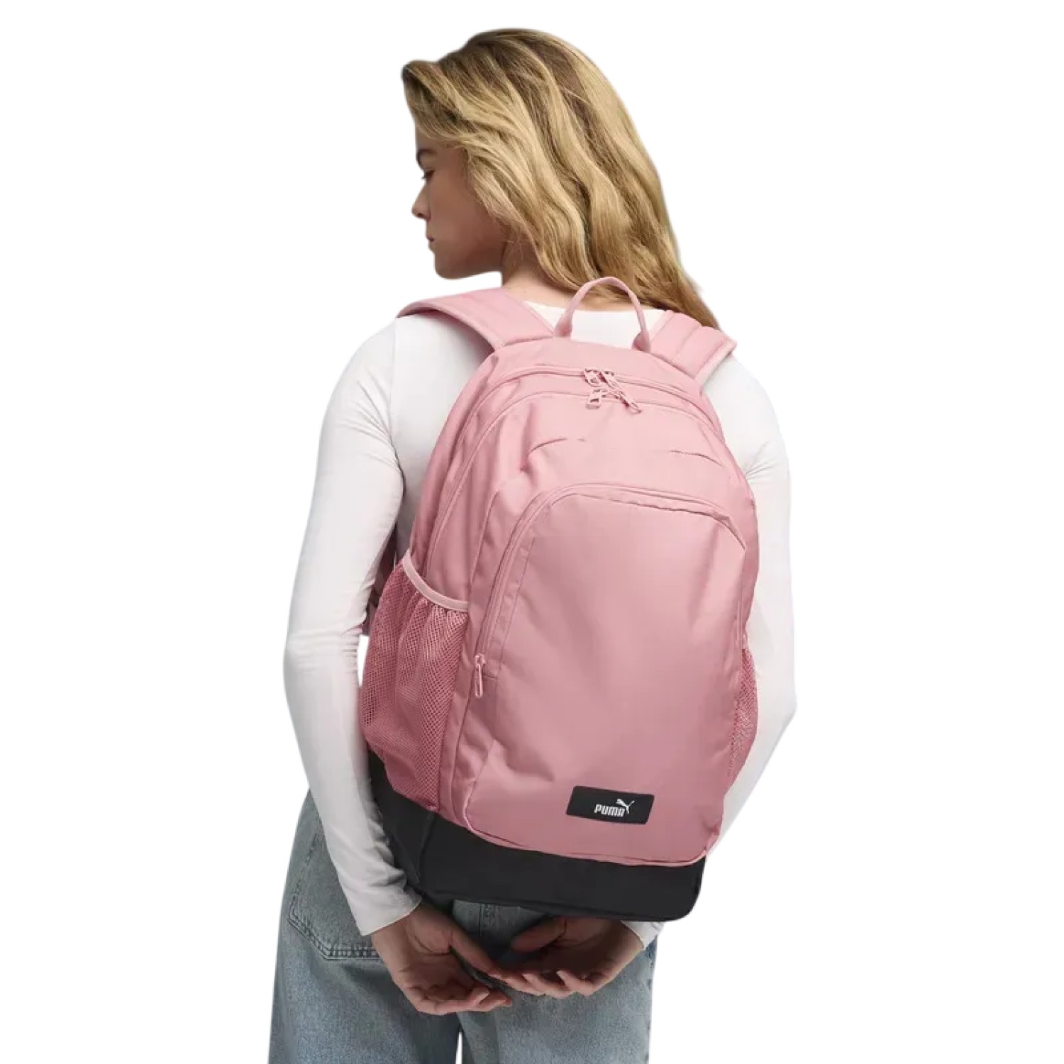 MOCHILA PUMA ACADEMY BACKPACK ROSA UNISEX ROSA - 4