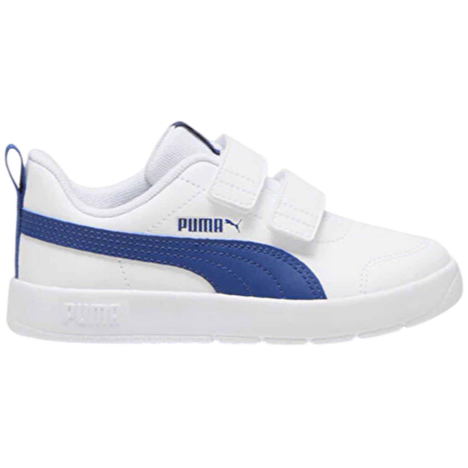 ZAPATILLA PUMA COURTFLEX V3 PS 397642 08 BLANCO PARA NIÑOS - 1