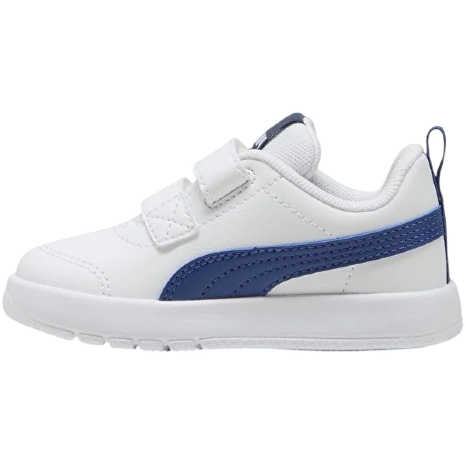 ZAPATILLA PUMA COURTFLEX V3 PS 397642 08 BLANCO PARA NIÑOS - 2