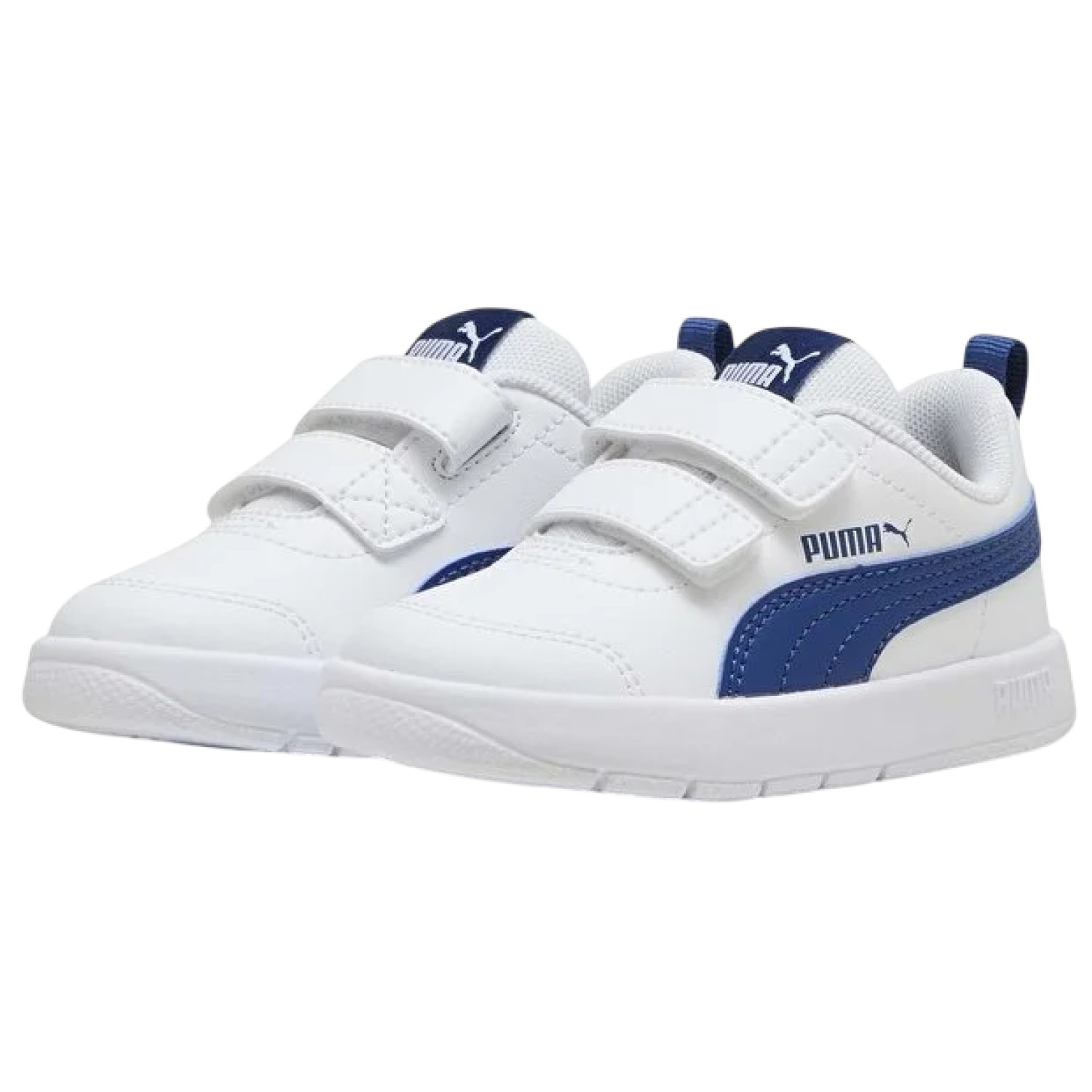 ZAPATILLA PUMA COURTFLEX V3 PS 397642 08 BLANCO PARA NIÑOS - 3