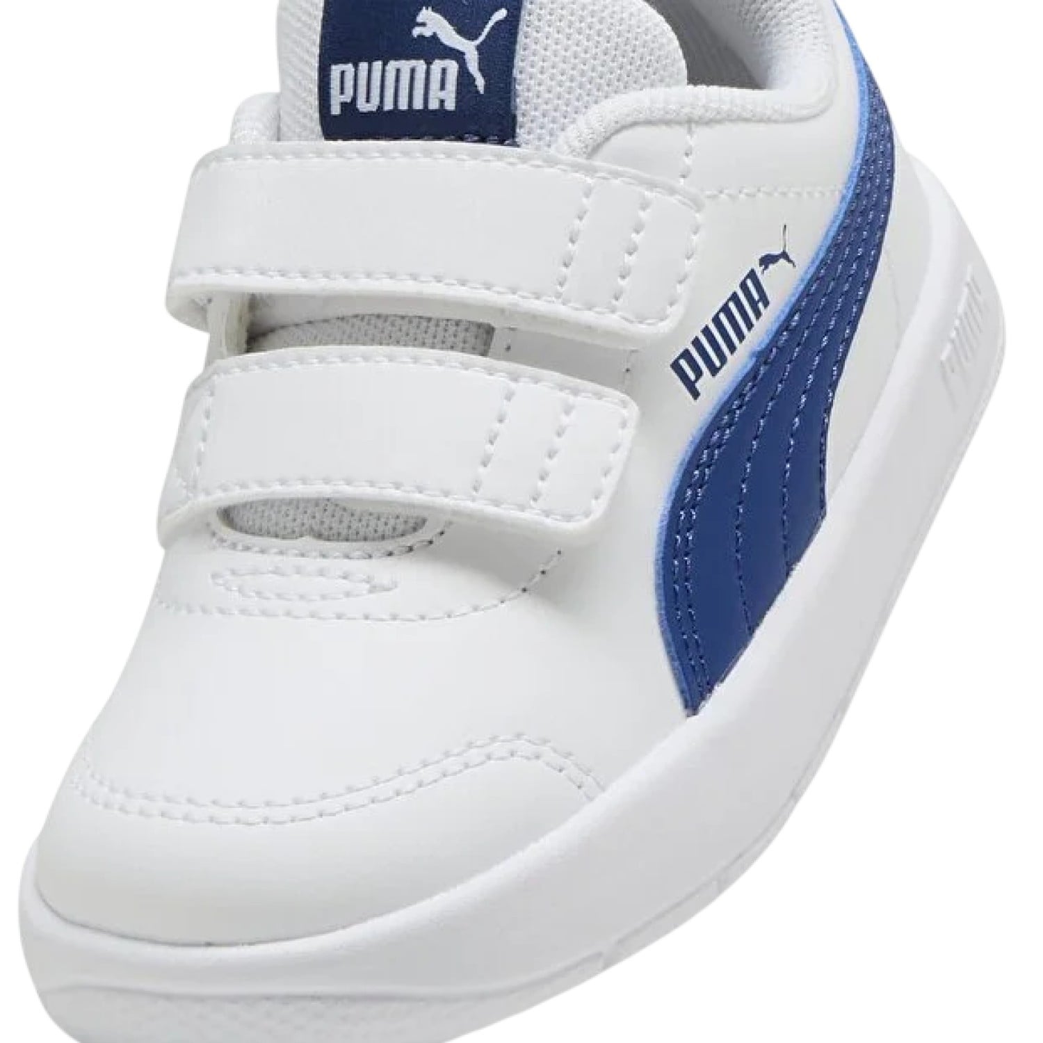 ZAPATILLA PUMA COURTFLEX V3 PS 397642 08 BLANCO PARA NIÑOS - 5