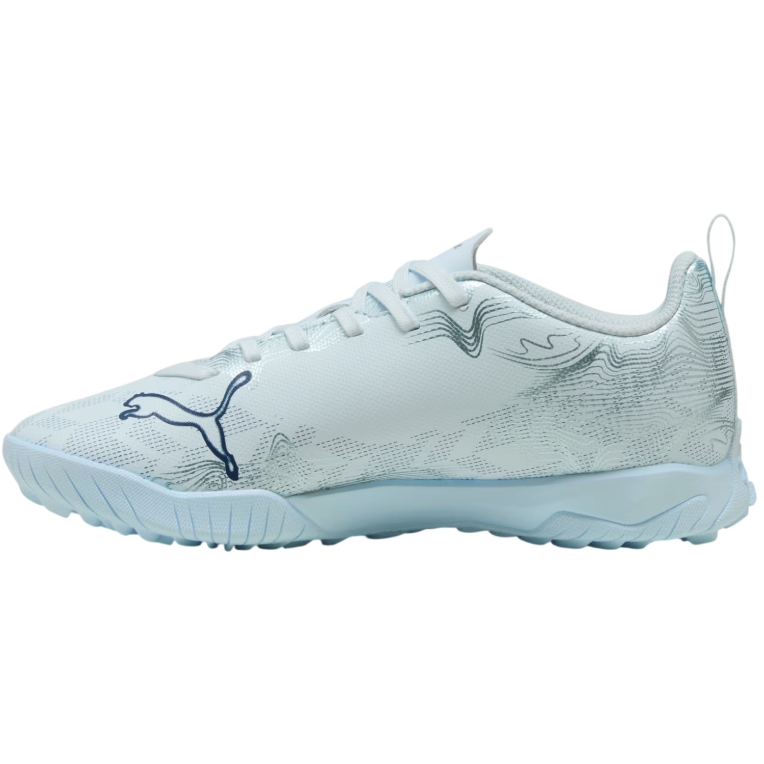 CHIMPUNES PUMA ULTRA PLAY TT JR 108989 03 CELESTE PARA NIÑOS - 2