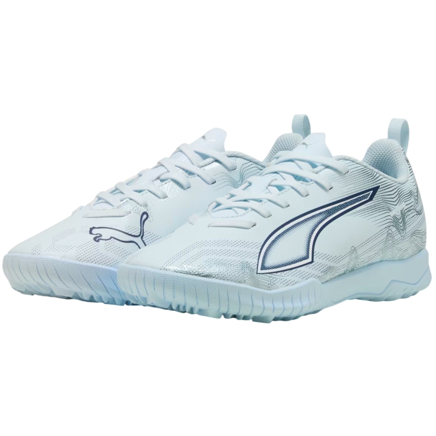 CHIMPUNES PUMA ULTRA PLAY TT JR 108989 03 CELESTE PARA NIÑOS - 3