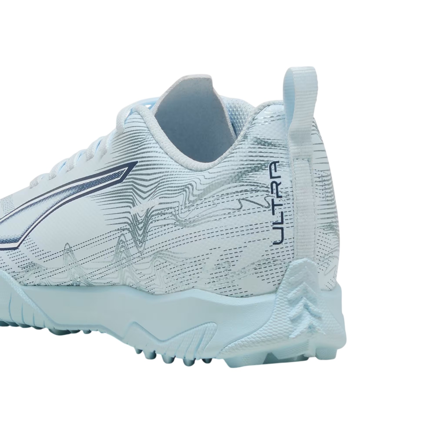 CHIMPUNES PUMA ULTRA PLAY TT JR 108989 03 CELESTE PARA NIÑOS - 4