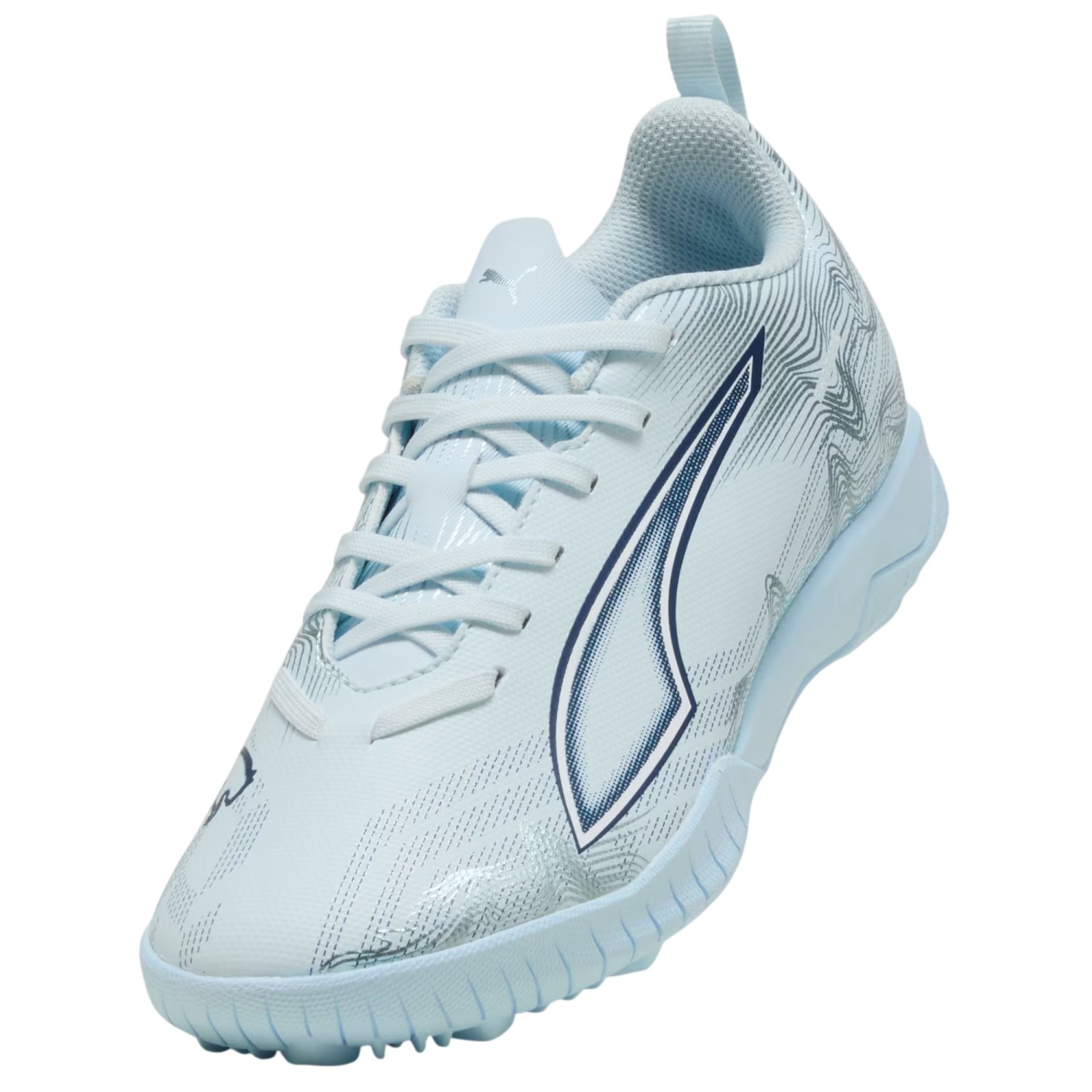 CHIMPUNES PUMA ULTRA PLAY TT JR 108989 03 CELESTE PARA NIÑOS - 6