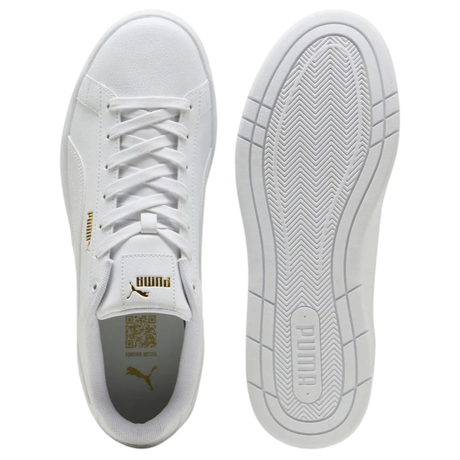 ZAPATILLA PUMA COURT CLASSICO 400284 05 BLANCO PARA HOMBRE - 4
