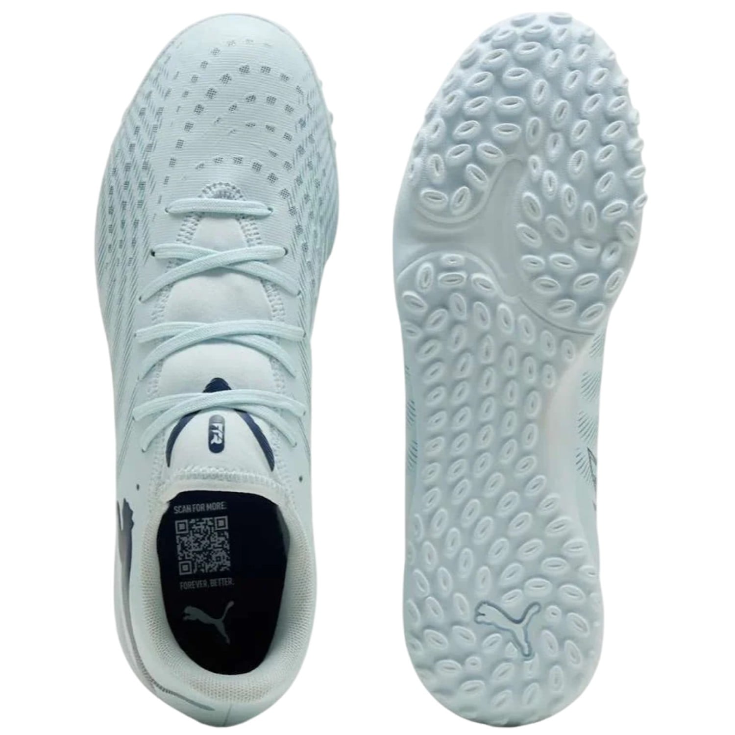 CHIMPUNES PUMA FUTURE 9 PLAY TT 108918 03 CELESTE HOMBRE - 4