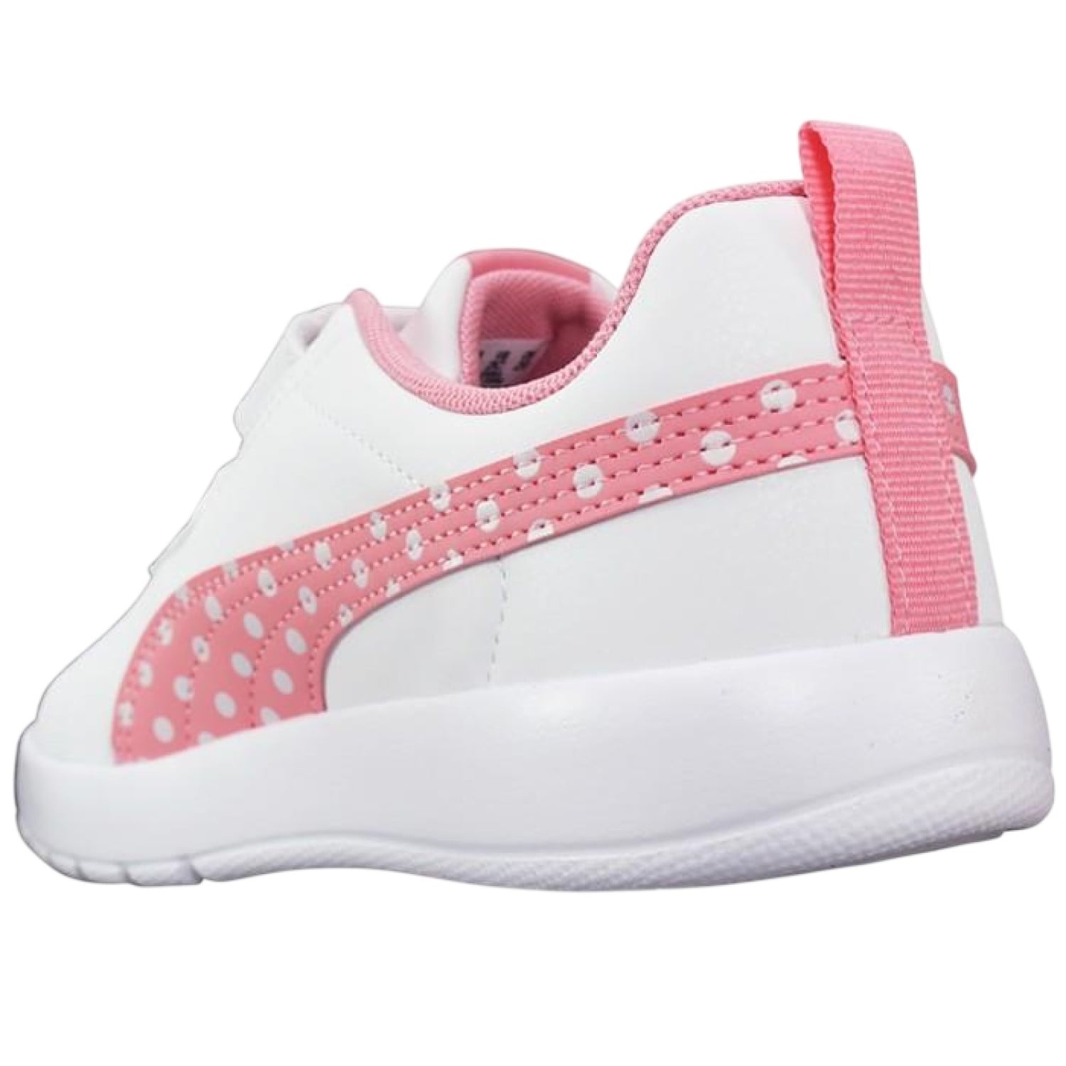 ZAPATILLA PUMA COURTFLEX V3 DOTTY V PS 398758 05 BLANCO NIÑA - 3