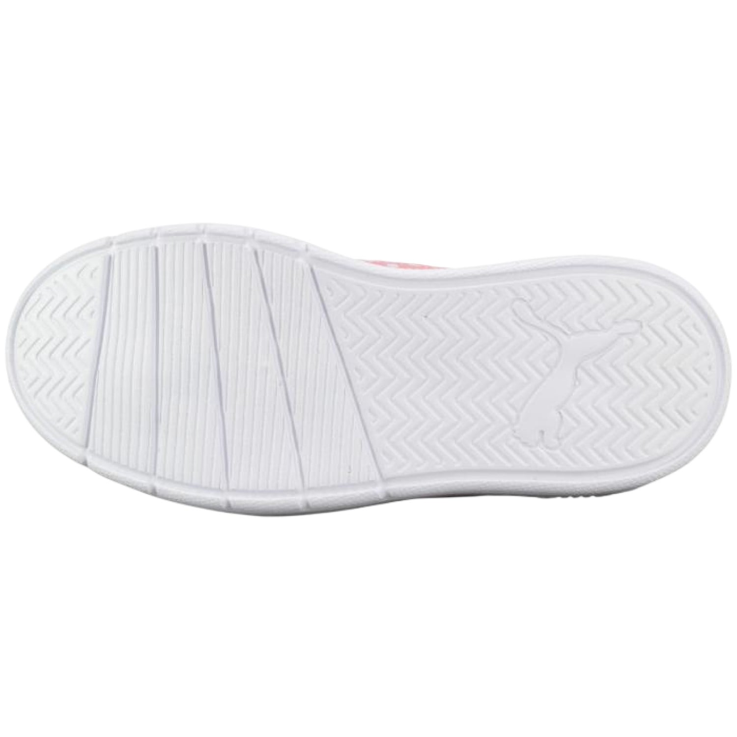 ZAPATILLA PUMA COURTFLEX V3 DOTTY V PS 398758 05 BLANCO NIÑA - 5