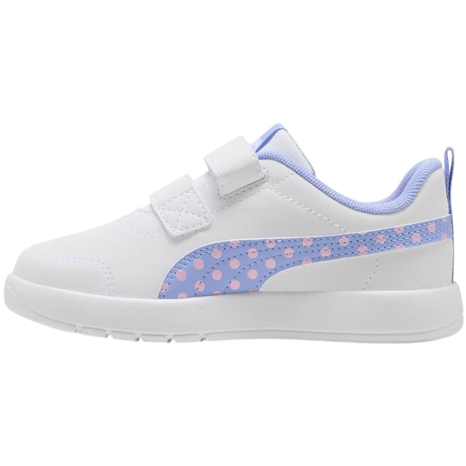 ZAPATILLA PUMA COURTFLEX V3 DORTTY PS 398758 07 BLANCO NIÑA - 2